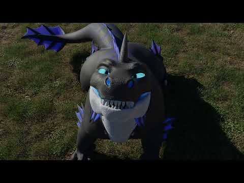 Nommed by a dragon! [Vore]