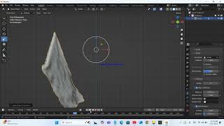 how to make flag by blender