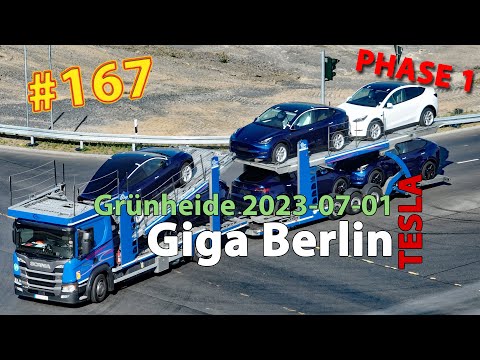 # 167 Tesla Giga Berlin • PHASE 1 • 2023-07-01 • Gigafactory 4K