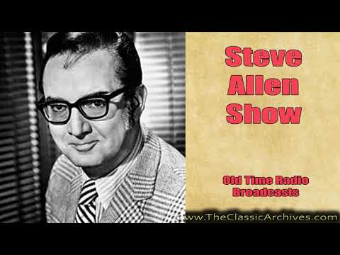 Steve Allen Show 491102   Tennessee Ernie Ford, Old Time Radio