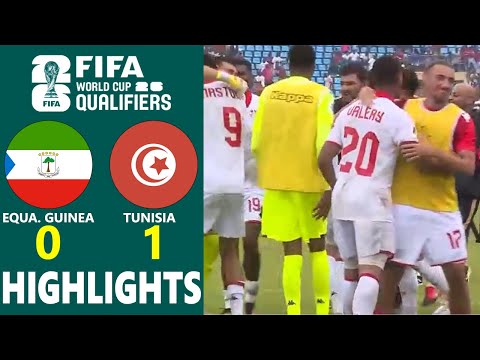 Equatorial Guinea 0-1 Tunisia
