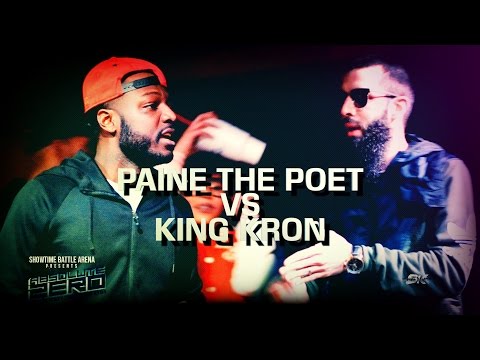 Paine The Poet vs King Kron
