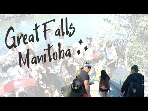 S3E4: WE WENT TO GREAT FALLS MANITOBA + WHAT'S IN MY BAG | Vince Yalong