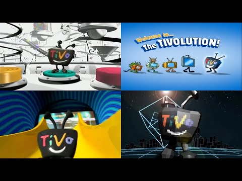 Every TiVo Startup Video - Compilation