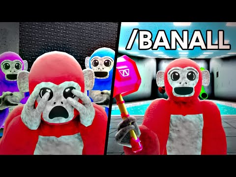 Parku and Scary Baboon