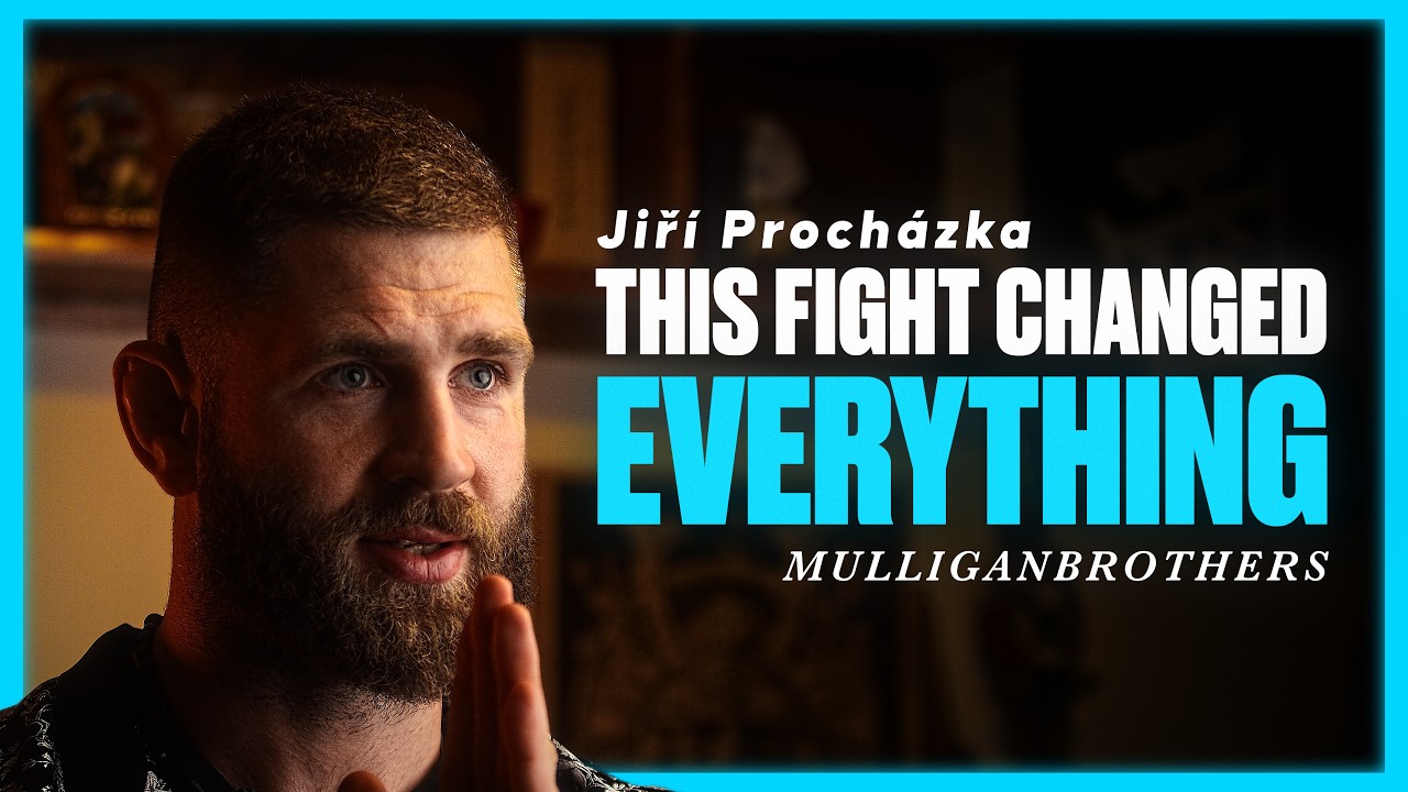 UFC Jiří Procházka: 'The Samurai Code Is My ONLY Way Back' – From the Village to Champion [4K]