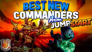 The Best New Commanders from Jumpstart | The Command Zone 339 | Magic: The Gathering EDH