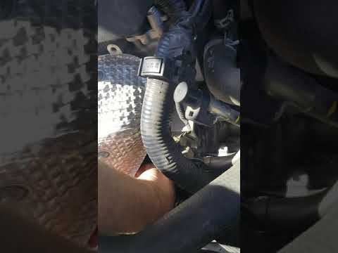 UPSTEAM O2 SENSOR CHANGE ON 2016 NISSAN ALTIMA - 4 CYLINDER ENGINE
