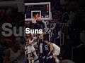 Wire-to-wire dub! Suns win! #shorts | Phoenix Suns