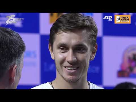 Egor Gerasimov - TOM 2020 Singles Runner-up