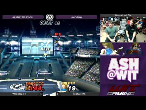 WIT | ORLY (Falcon) vs SC | Nave (ZSS) - ASH@WIT #73 PM Loser's Finals