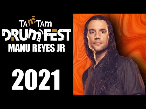 2021 Manu Reyes Jr - TamTam DrumFest Sevilla - Pearl Drums & Zildjian Cymbals #tamtamdrumfest