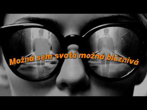 Alizarin - Černý brejle