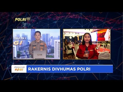 LIVE : RAKERNIS HUMAS POLRI 2024 DIAWALI DENGAN MASUK KE PORTAL HUMAS PRESISI