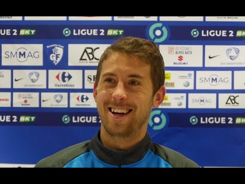 Jessy Benet (GF38) : "Notre objectif : enchaîner les victoires"