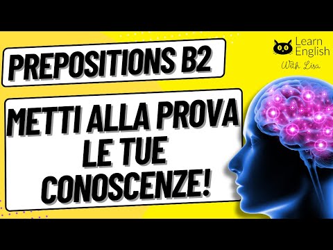 Cambridge First, Reading and Use of English Part 1, level B2: Prepositions.