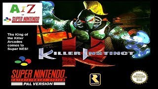 A to Z of SNES games - KILLER INSTINCT