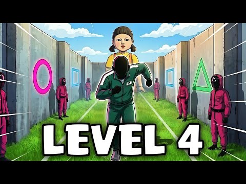 HIGH QUALITY Immersive Interactive Warm Up | Squid Game POV | Full Body Workout