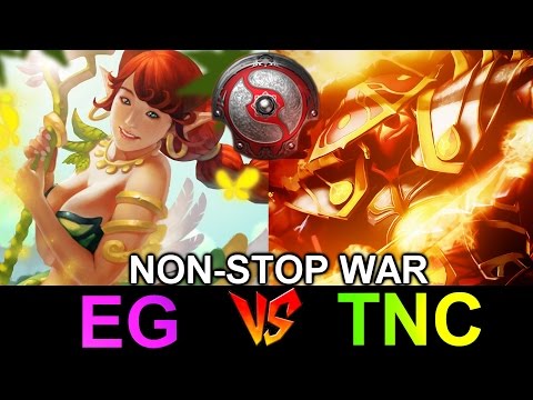 EG vs Tnc- Dota 2 The International 2016 Group Stage [BO2]- Non-Stop War