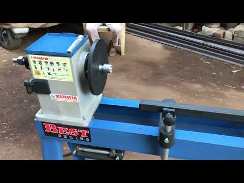 Wood Turning Lathe Machines Floor Model