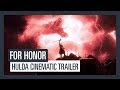 FOR HONOR - HULDA CINEMATIC TRAILER