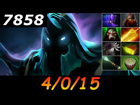 Dota 2 Abaddon 7858 MMR 4/0/15 (Kills/Deaths/Assists) Ranked Full Gameplay