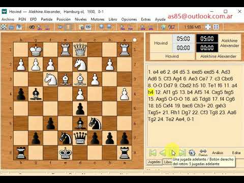 Alekhine  Aleksandrovich and hovind  0 1     1023