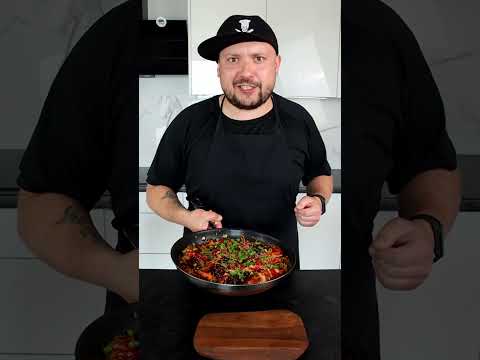 A Quick Dinner Idea from One Pan: Chicken with Udon Noodles