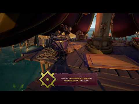 Sea of Thieves Saufpiraten auf großer Fahrt