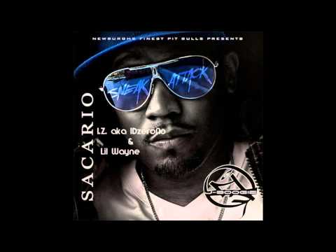 Sacario -- 8 AM (Feat. Lil Wayne & I.Z. aka IDzeroNo) (Prod. By J-Money)