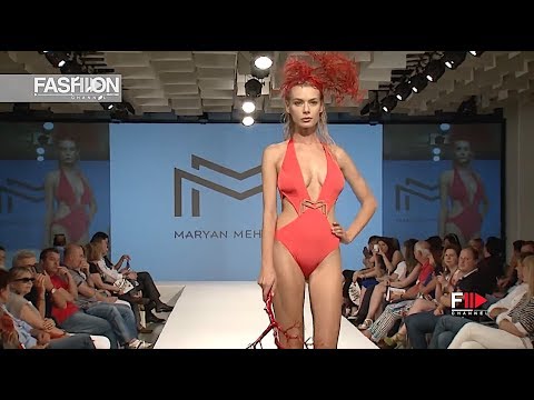 MARYAN MEHLHORN Beachwear Maredamare 2014 Florence - Fashion Channel