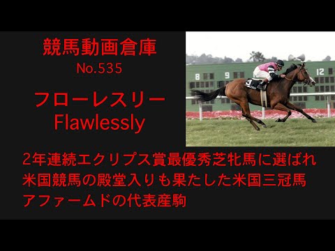 【競馬】フローレスリー　Flawlessly【No535】