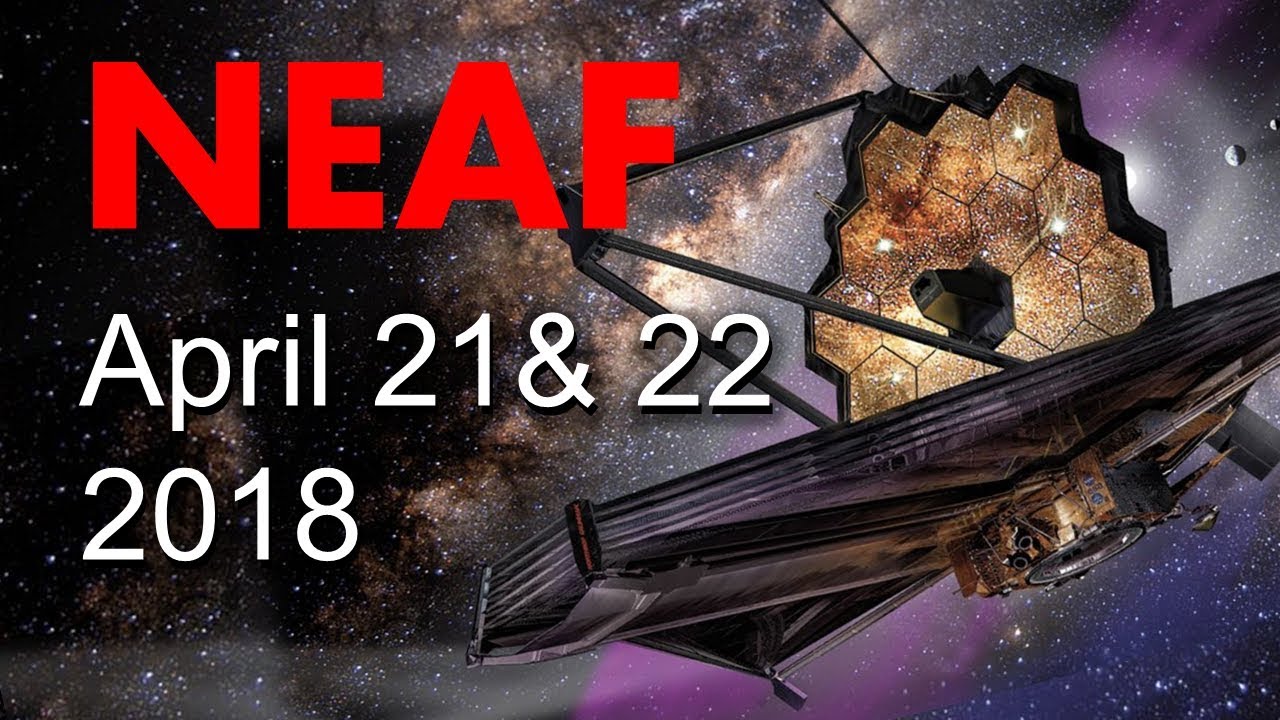 NEAF | April 21 & 22 2018 - YouTube