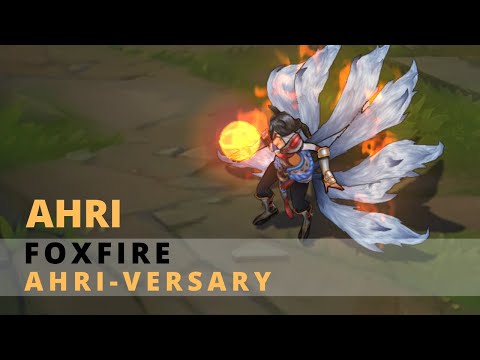 Foxfire Ahri Ahri-Versary Chroma - essence emporium 2022
