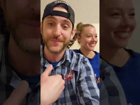  My wife and I were swatted tonight. 