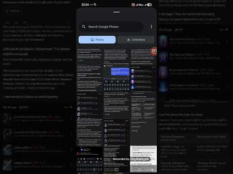 YouTube video