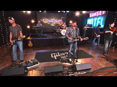 Randy Rogers Band performs "In My Arms Instead" on the Texas Music Scene
