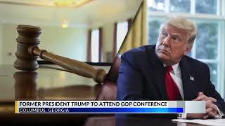 LIVE: Muscogee County Sheriff on safety measures for Trump's upcoming visit to Columbus