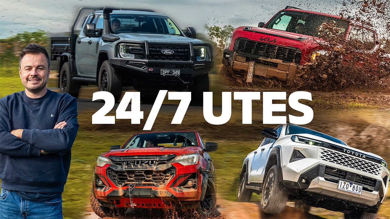 The Ute Channel – 24/7 back-to-back CarExpert pickup truck reviews