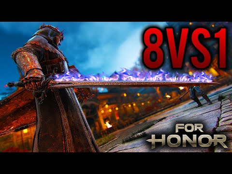 8vs1 Insanity for Black Prior Hero Fest [For Honor]