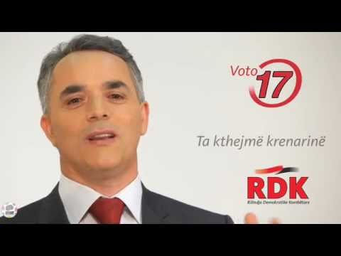RDK - Mjetet buxhetore dhe investimet kapitale për shqiptarët - Spoti Politik 2011