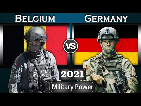 Belgium vs Germany Military Power Comparison 2021 | Germany vs Belgium Global Power