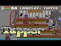 Tapper C64 Longplay 172 Full Playthrough Walkthrough no