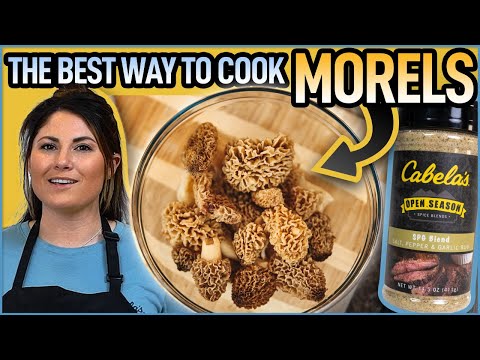 The Best Way To Cook Morels!