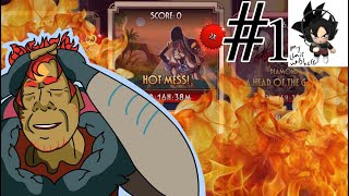 Doing the new monthly Prize Fight in Skullgirls Mobile💔