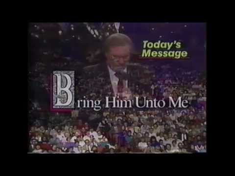 Jimmy Swaggart Crusade Atlanta, GA 1989: Bring Him Unto Me