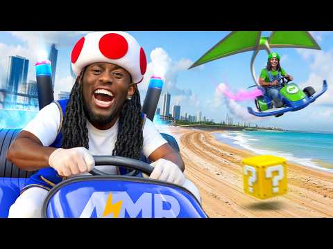 AMP MARIO KART IRL 2
