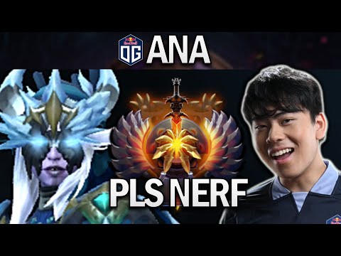 OG.ANA DROW RANGER - UNSTOPPABLE LANE - DOTA 2 7.27 GAMEPLAY