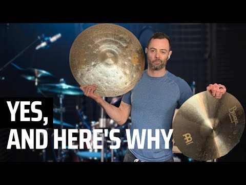 Meinl Byzance Jazz B18JETC 18" Extra Thin Crash Cymbal (w/ Video Demo) image 7