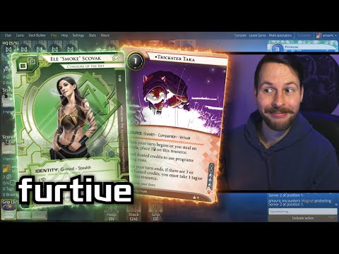 Furtive - Android: Netrunner // LIVE